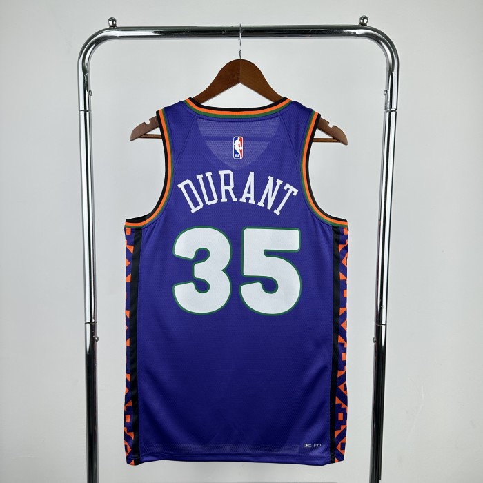 Phoenix Suns NBA Shirt 2025 City Version DURANT 35