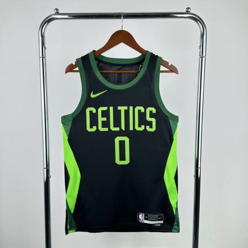 Boston Celtics NBA shirt 2025 City Version Tatum 0