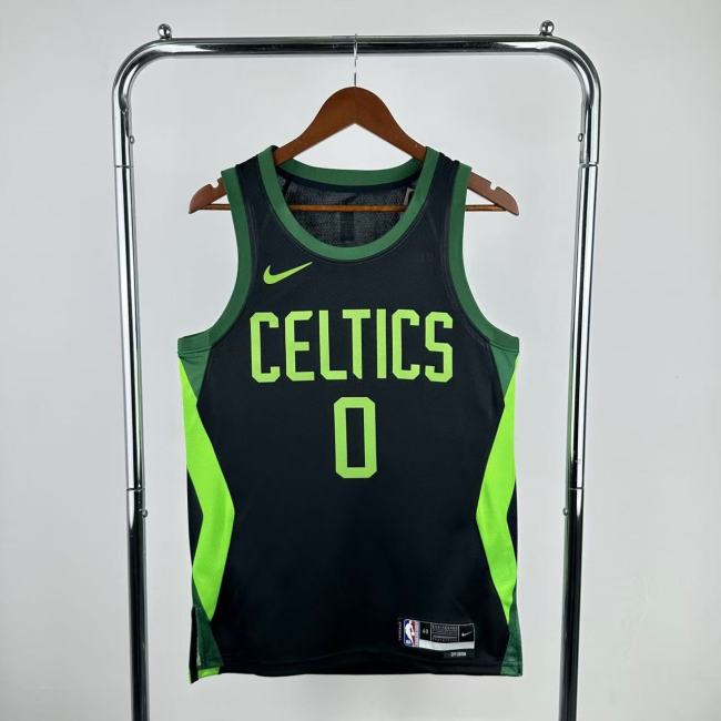 Boston Celtics NBA shirt 2025 City Version Tatum 0