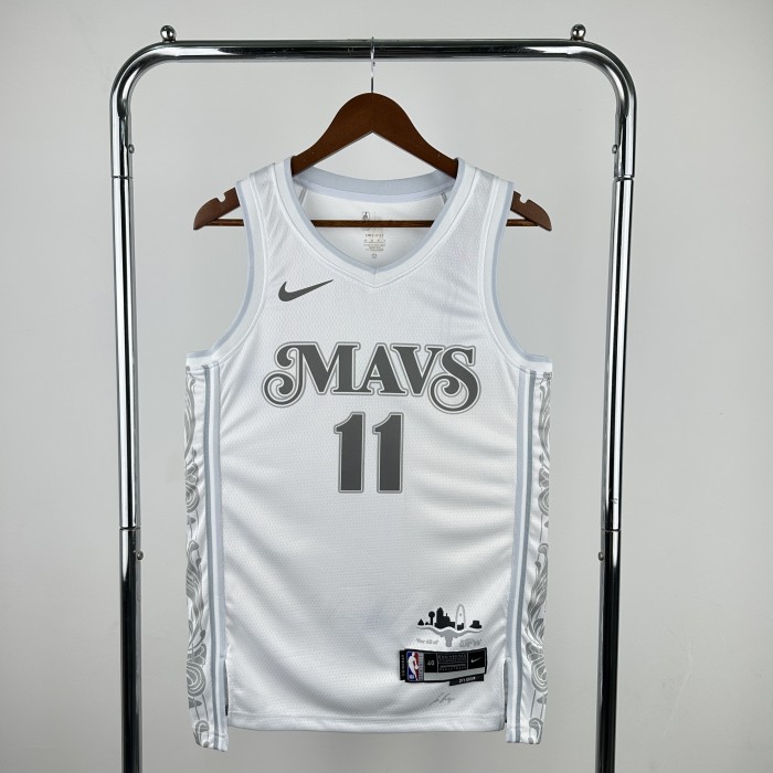 Dallas Mavericks NBA Shirt 2025 City Version IRVING 11