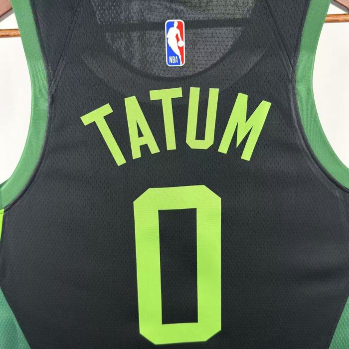 Boston Celtics NBA shirt 2025 City Version Tatum 0