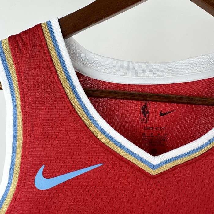 Memphis Grizzlies NBA Shirt 2025 Season City Version MORANT 12