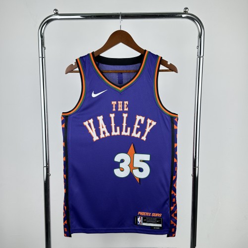 Phoenix Suns NBA Shirt 2025 City Version DURANT 35
