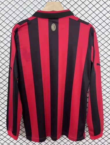AC Milan 125th Anniversary special shirt long-sleeve