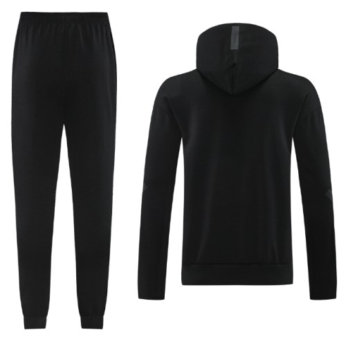 AD hooded tracksuit black