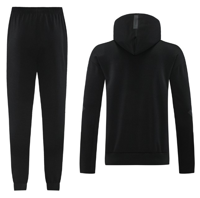 AD hooded tracksuit black