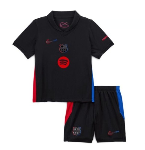 Barcelona 2024/2025 away  full set kit (Adult and Kids)