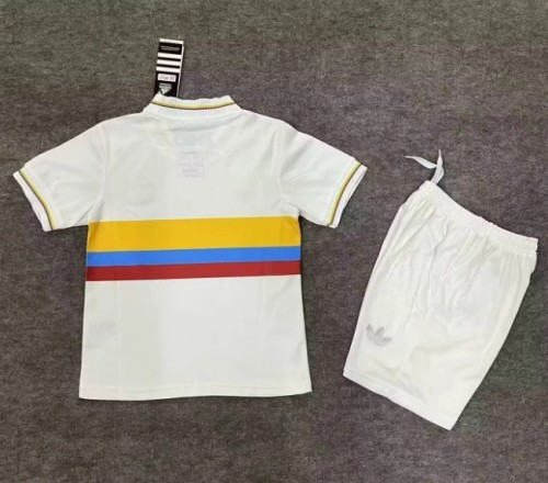Colombia 2024 speical version shirt 100th anniversary full set kit (Adult and Kids)