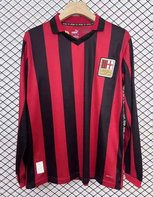 AC Milan 125th Anniversary special shirt long-sleeve
