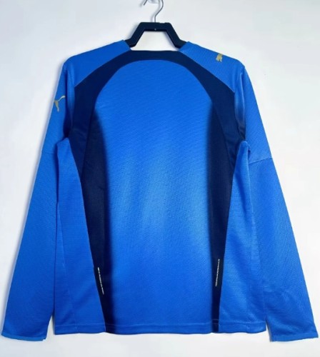 Italy 2006 retro home shirt long-sleeve