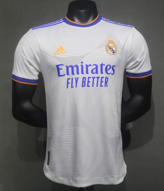 Real Madrid 2021/2022 home retro shirt Player version