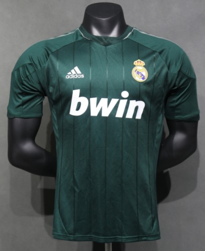 Real Madrid 2012/2013 third retro shirt Player version Ronaldo KAKA