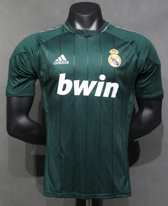 Real Madrid 2012/2013 third retro shirt Player version Ronaldo KAKA