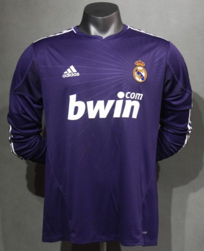Real Madrid 2010/2011 third retro shirt Player version long-sleeve Ronaldo KAKA