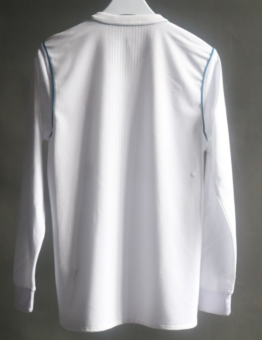 Real Madrid 2017/2018 home retro shirt Player version long-sleeve Ronaldo