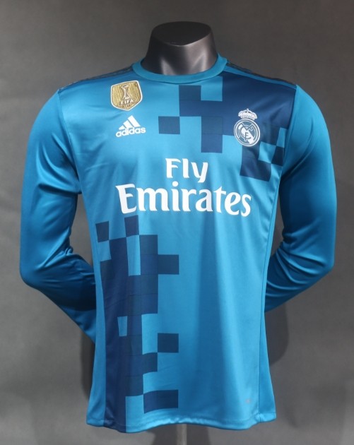 Real Madrid 2017/2018 third retro shirt Player version long-sleeve Ronaldo