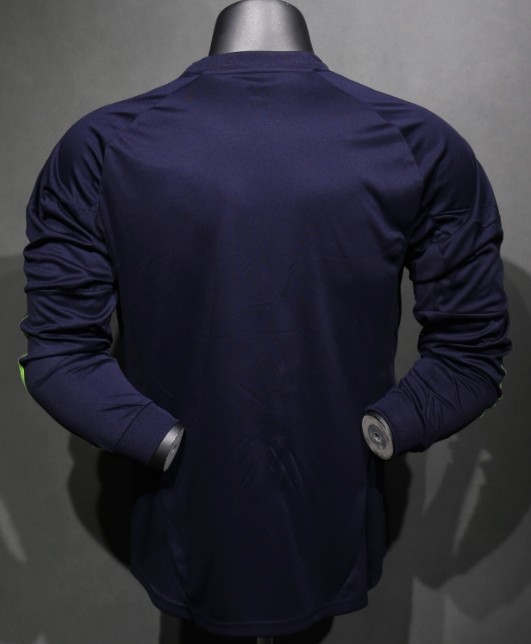 Real Madrid 2012/2013 away retro shirt Player version long-sleeve Ronaldo KAKA