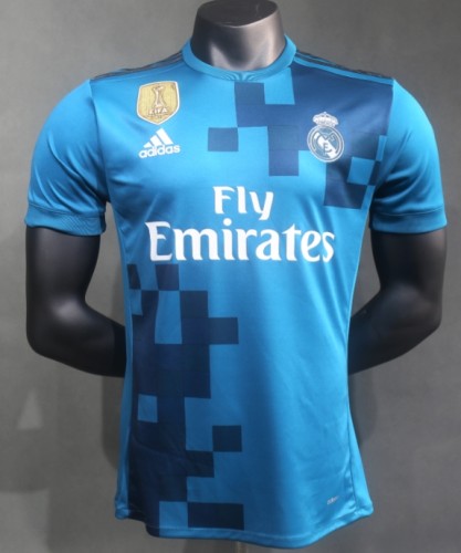 Real Madrid 2017/2018 third retro shirt Player version Ronaldo