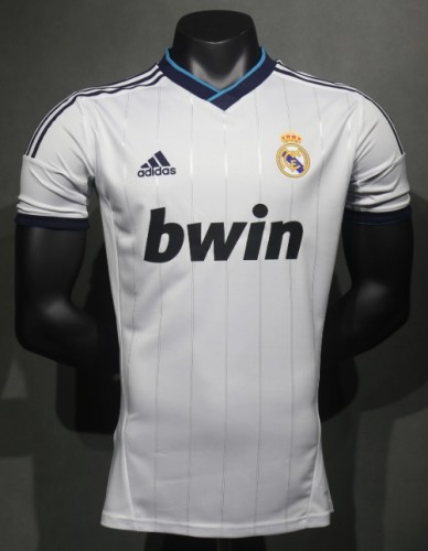 Real Madrid 2012/2013 home retro shirt Player version Ronaldo KAKA