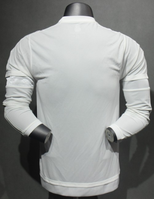 Real Madrid 2015/2016 home retro shirt Player version long-sleeve Ronaldo