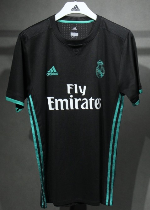 Real Madrid 2017/2018 away retro shirt Player version Ronaldo