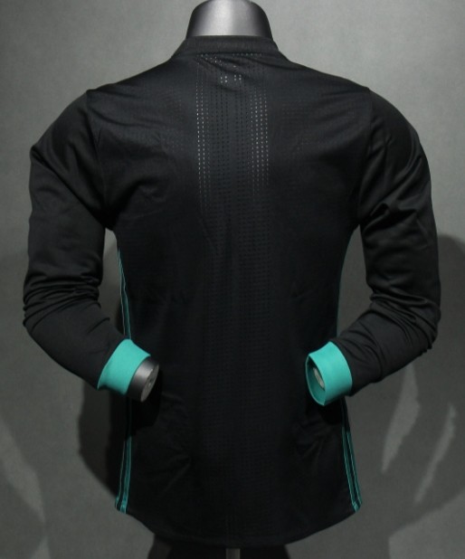 Real Madrid 2017/2018 away retro shirt Player version long-sleeve Ronaldo