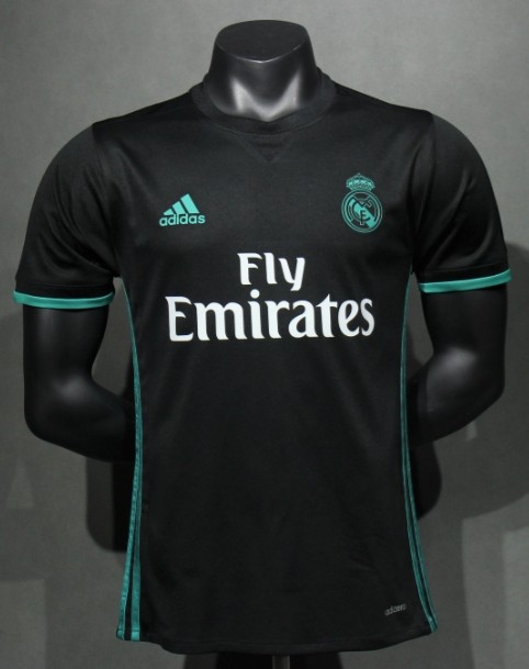 Real Madrid 2017/2018 away retro shirt Player version Ronaldo