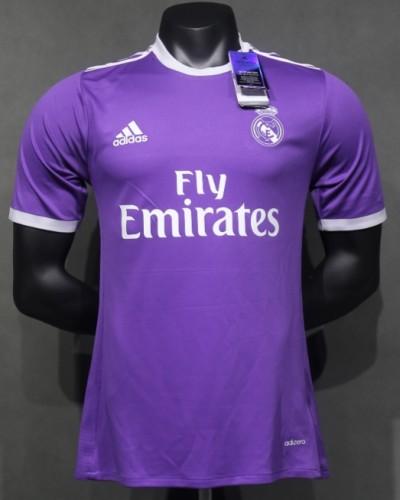 Real Madrid 2016/2017 away retro shirt Player version Ronaldo