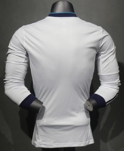 Real Madrid 2012/2013 home retro shirt Player version long-sleeve Ronaldo KAKA