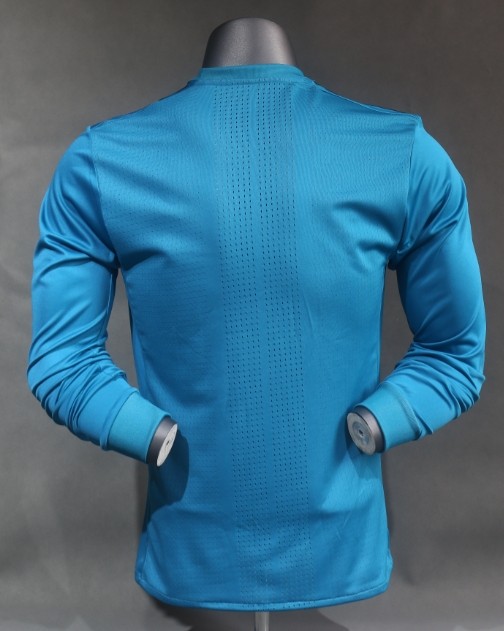 Real Madrid 2017/2018 third retro shirt Player version long-sleeve Ronaldo