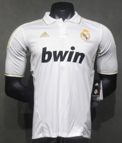 Real Madrid 2011/2012 home retro shirt Player version Ronaldo KAKA