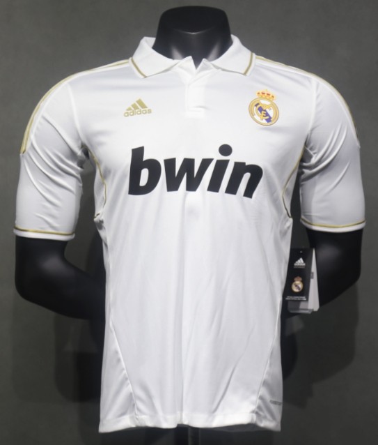 Real Madrid 2011/2012 home retro shirt Player version Ronaldo KAKA