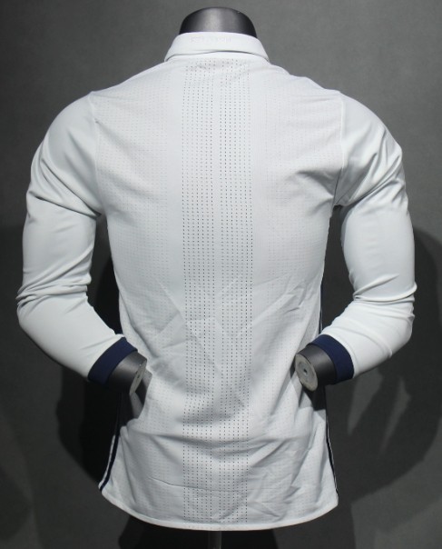 Real Madrid 2016/2017 home retro shirt Player version long-sleeve Ronaldo