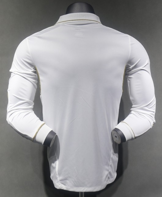 Real Madrid 2011/2012 home retro shirt Player version long-sleeve Ronaldo KAKA
