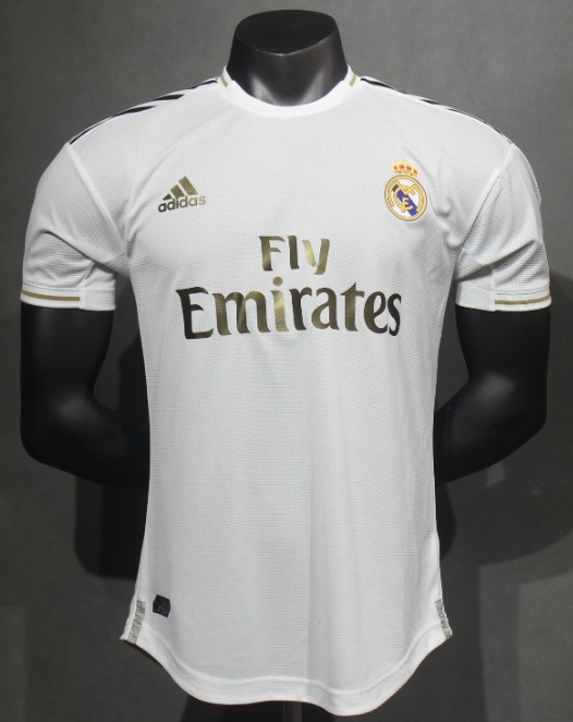 Real Madrid 2019/2020 home retro shirt Player version