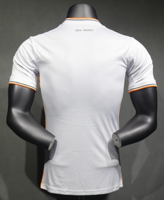 Real Madrid 2013/2014 home retro shirt Player version Ronaldo