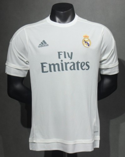 Real Madrid 2015/2016 home retro shirt Player version Ronaldo