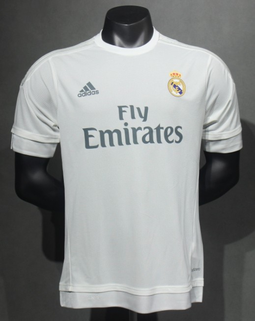 Real Madrid 2015/2016 home retro shirt Player version Ronaldo