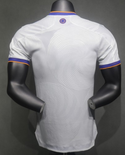 Real Madrid 2021/2022 home retro shirt Player version