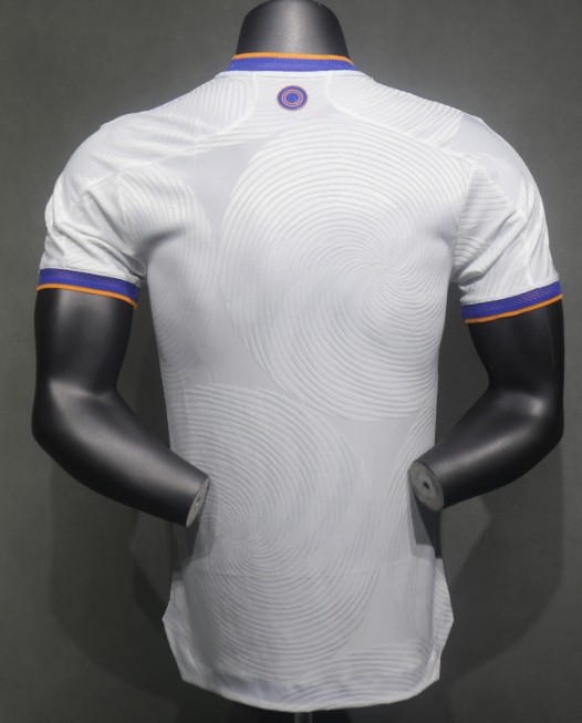 Real Madrid 2021/2022 home retro shirt Player version
