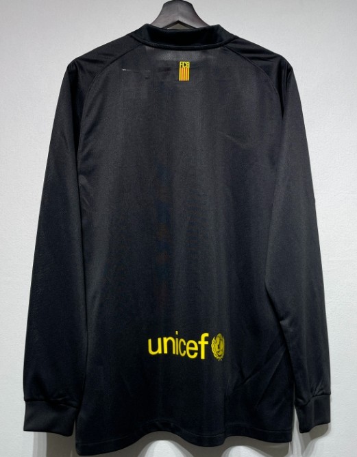 Barcelona 2011/2012 away retro shirt messi long-sleeve