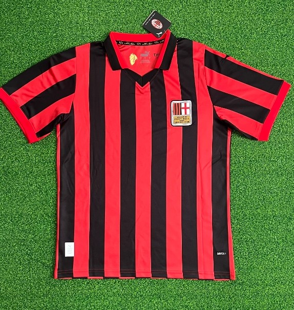 AC Milan 125th Anniversary special shirt home