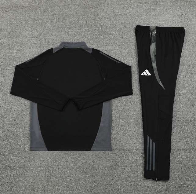 Al-Nassr FC 2024/2025 1/4 zipper tracksuit black