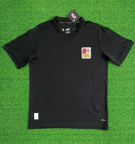 AC Milan 125th Anniversary special shirt black