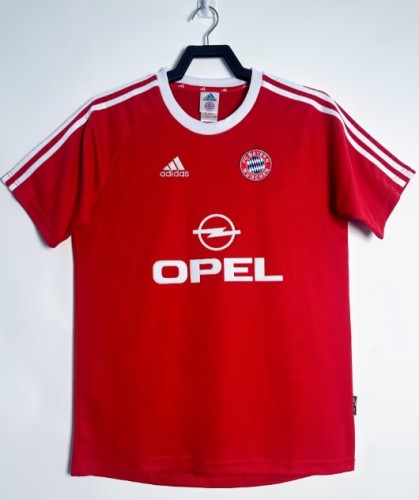 Bayren 2001/2002 home retro shirt