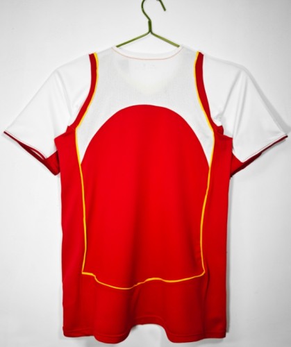 Arsenal 2004/2005 home retro shirt