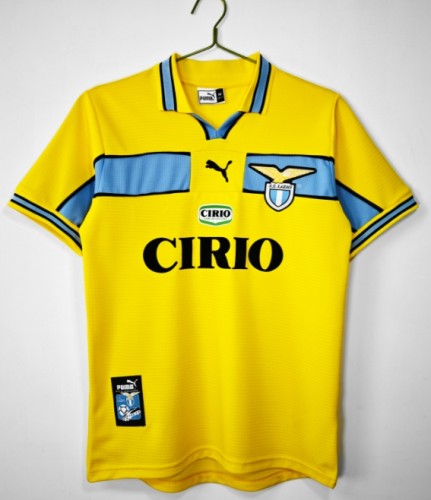 Lazio 1998/1999 away retro shirt