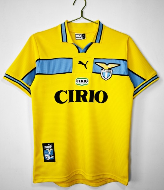 Lazio 1998/1999 away retro shirt