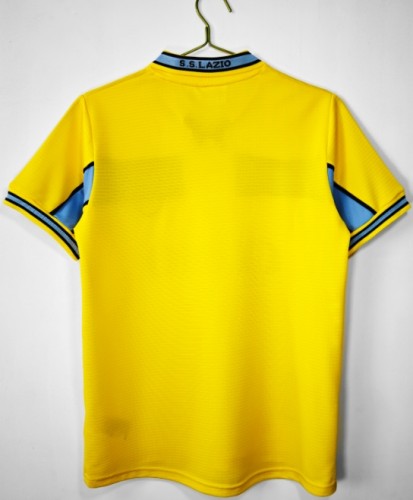 Lazio 1998/1999 away retro shirt