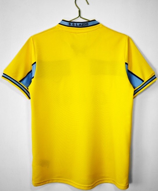 Lazio 1998/1999 away retro shirt